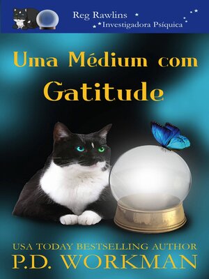 cover image of Uma Médium com Gatitude